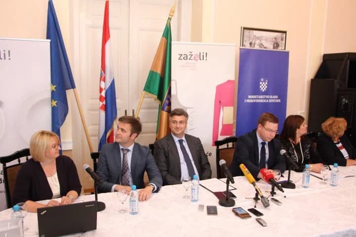 Kroz program "ZAŽELI" smanjenje broja nezaposlenosti žena i osiguravanje skrbi starijim sugrađanima