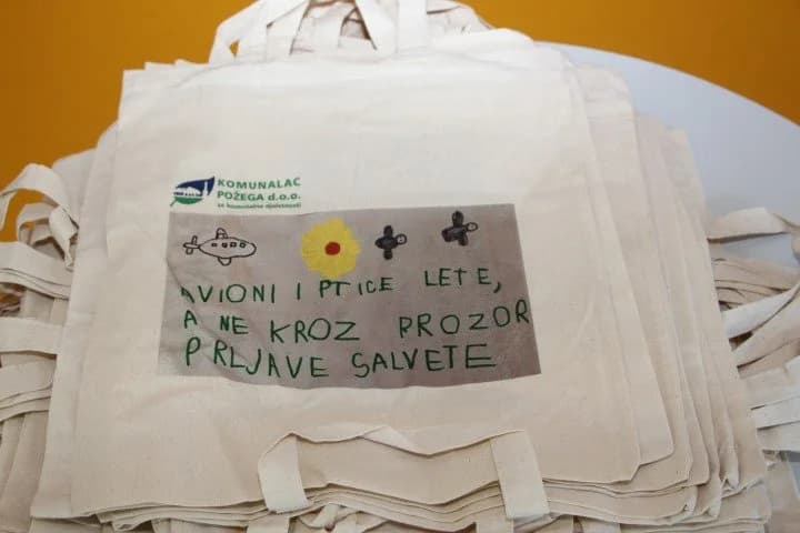 Projekt "Eko vrtići" : Edukacija najmlađih za brigu o okolišu /FOTO/