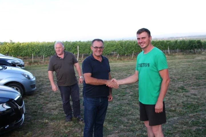 Hrvoje Pavlović proslavio brojne nagrade za svoja vina /FOTO/
