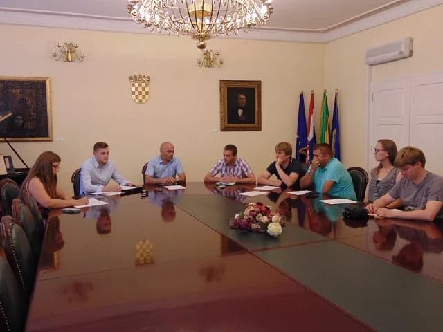 SAVJET MLADIH GRADA POŽEGE – Mladi moraju aktivno sudjelovati u kreiranju budućnosti grada
