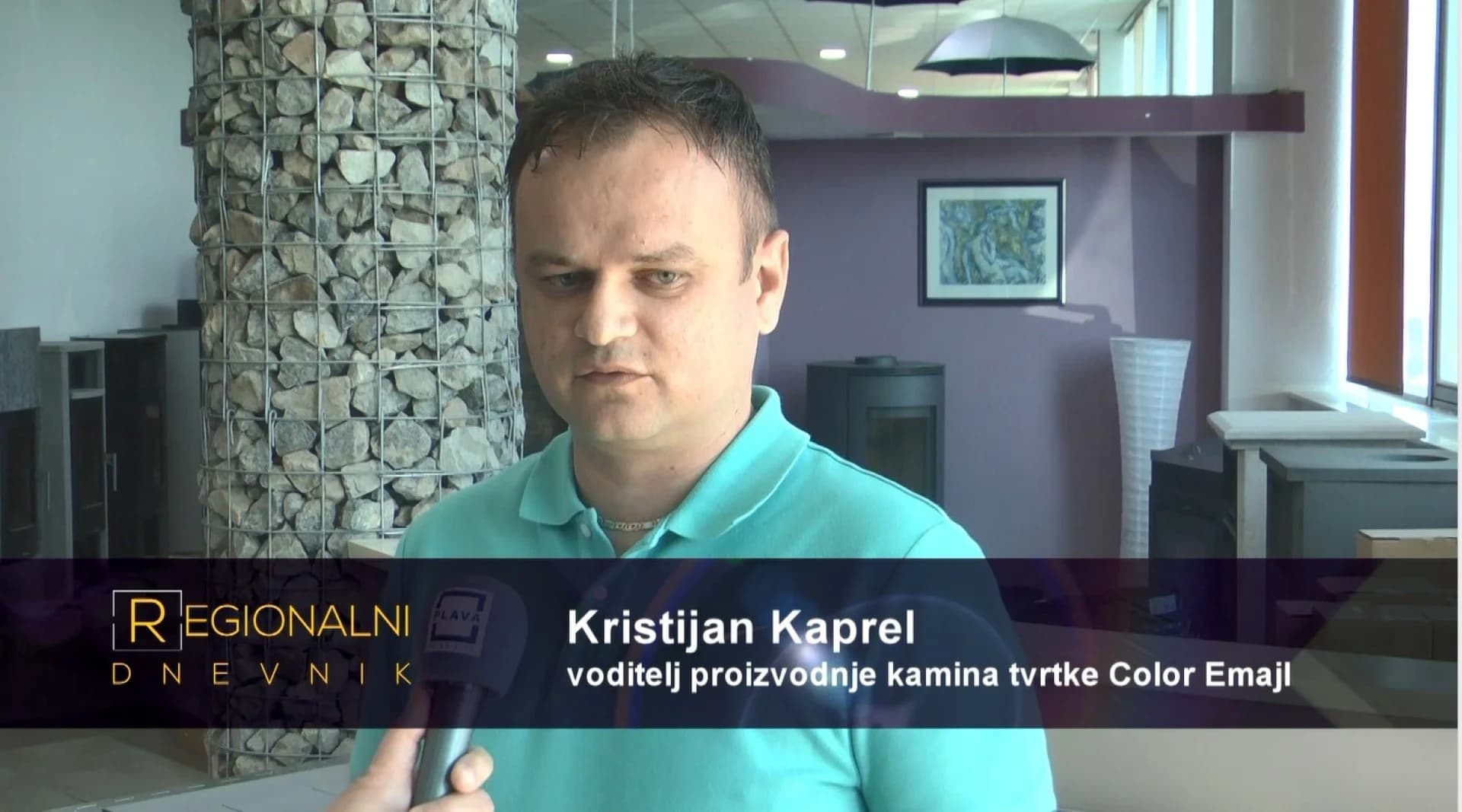 Plava i Vinkovačka TV o novim proizvodima „Color emajla“