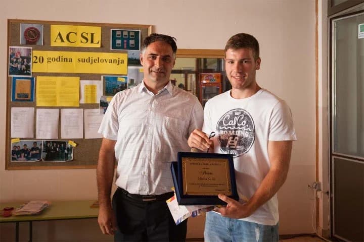 Mirko Soldo najbolji sportaš požeške Tehničke škole
