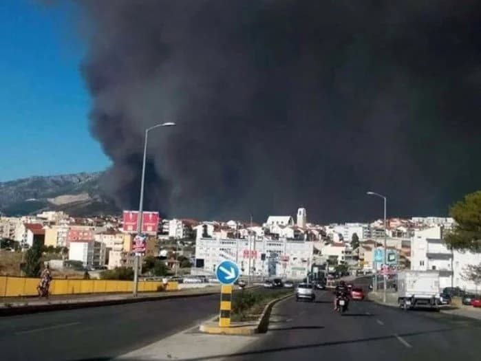 Split u obruču vatre: Požeško-slavonski vatrogasci u pripravnosti, čeka se zapovjed glavnog vatrogasnog zapovjednika