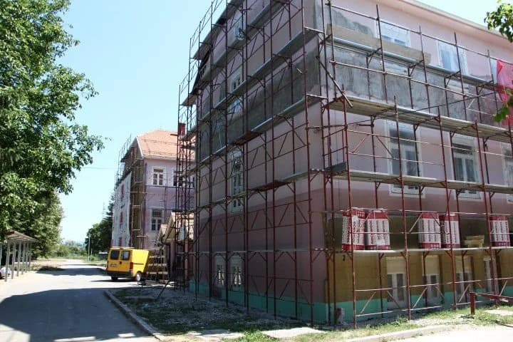 Nove vizure Đačkog doma u Požegi: Lijepo, ali prije svega energetski učinkovito