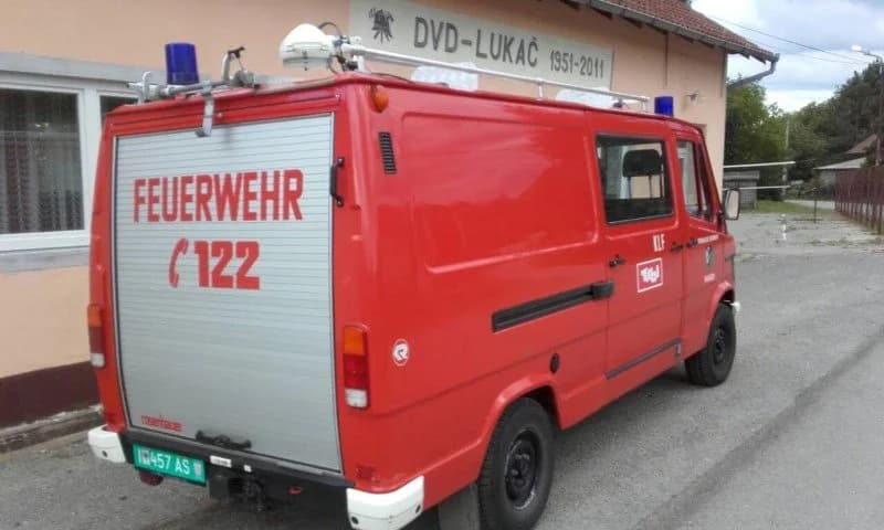Vlada pokrajine Tirol donirala još jedno vatrogasno vozilo, ovoga puta DVD-u Lukač