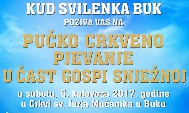 Smotra crkvenog pučkog pjevanja koju će okruniti banjalučki biskup msgr. dr. Franjo Komarica predvoditelj svečanog misnog slavlja