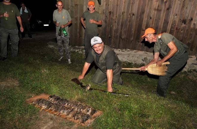 Lovačko krštenje - obred za šalu, razbibrigu i dugo sjećanje