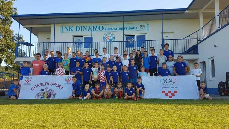 Vidovačka škola nogometa ide dalje: "Naša djeca su za nas pobjednici, titani, lavovi..." /FOTO/