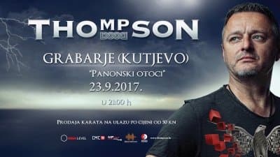 Dolazi nam Marko Perković Thompson u Grabarje 23.rujna