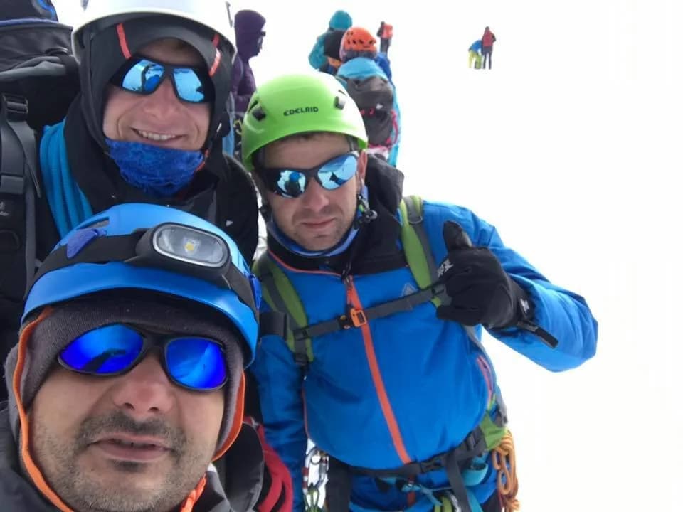 Slavonci na 4.554 m: Visokogorci "diplomirali" usponom na Monte Rosu