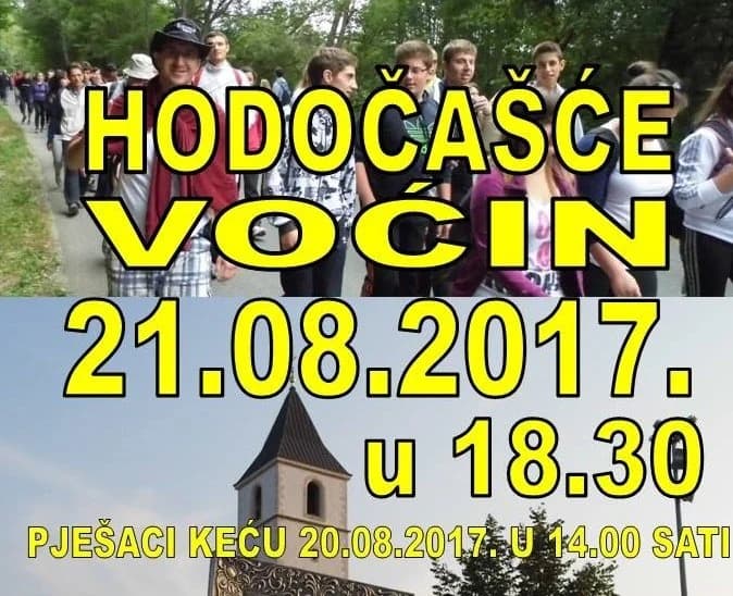 Idemo kroz planine u daleki kraj da vidimo Mariju taj nebeski sjaj: Priprema za tradicionalno hodočašće u Voćin