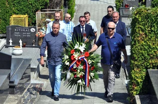 Odana počast svim žrtvama totalitarnog režima povodom Europskog dana na njihovo sjećanje /FOTO/