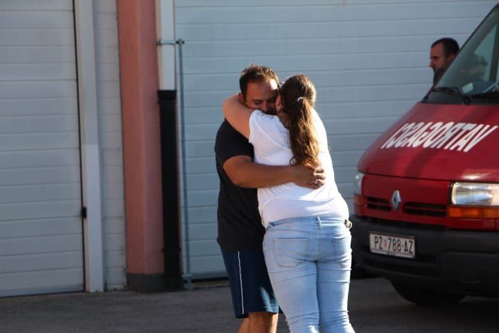 Vratili se naši heroji iz Dalmacije: "Borili smo se s vatrenom stihijom, ali i minama"