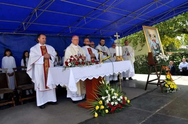 Brojni vjernici proslavili svetkovinu Male Gospe u kutjevačkom pohodištu /FOTOGALERIJA/