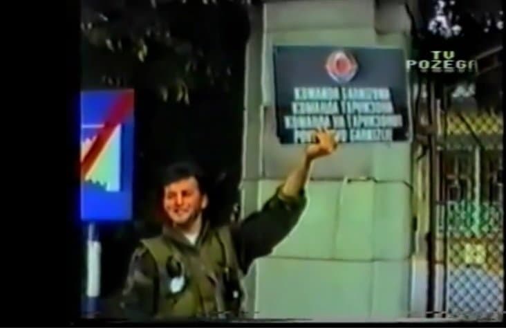 Povijesni video zapis požeškog snimatelja Mladenka Krstanovića: Oslobođenje požeške vojarne na današnji dan 1991. godine