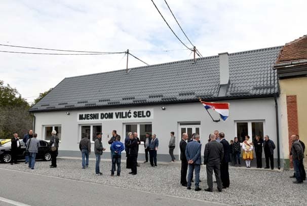 Novouređeni dom - ukras Vilić Sela: Mještani oduševljeni /FOTOGALERIJA/