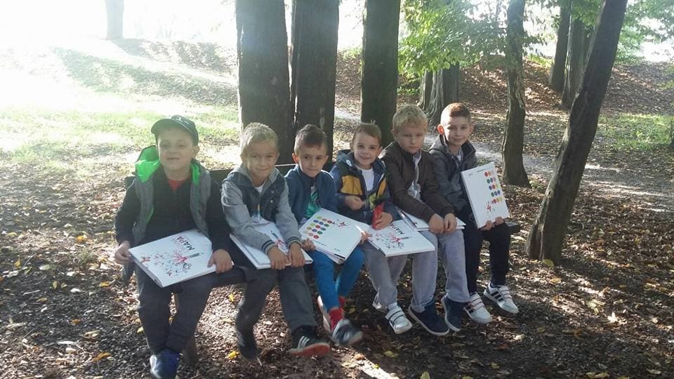 Nije se mogla jesen nezapaženo ušuljati u Požegu, njene ulice, trgove i parkove /FOTO/