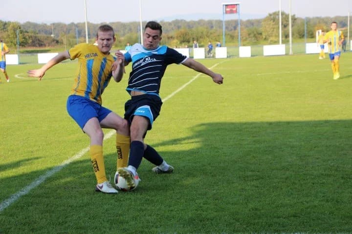 Vidovčani nastavili niz pobjeda: NK Dinamo Vidovci - NK BSK Buk 2:1 /FOTOGALERIJA/