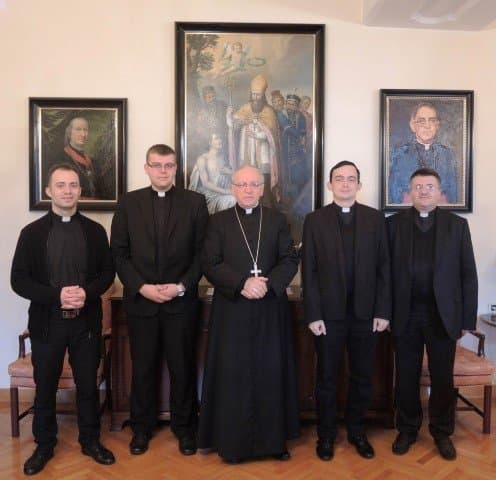 Požeška mjesna Crkva obogaćuje se novim duhovnim zvanjima: U subotu ređenje trojice kandidata za đakone