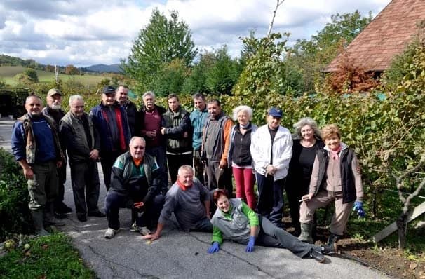 Zoretić sa 300 panjeva očekuje 700 litara domaćeg vina /FOTO/