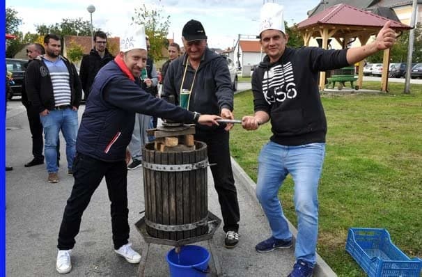 Pudari odgovorno obavili svoju dužnost, pobrali zajednički vinograd i kuhali pudarski kotlić /FOTOGALERIJA/