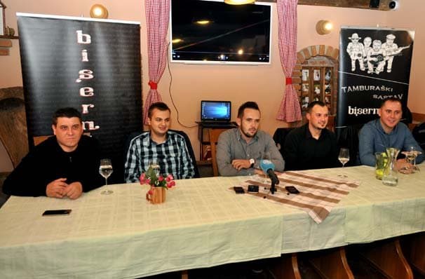 TAMBURAŠKI SASATAV „BISERNICA“ :Nova pjesma „Nakon tebe“ dobila i video spot