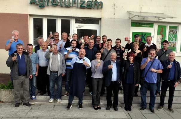Drele priredio Zagorsku večer na završetku berbe grožđa /FOTOGALERIJA/