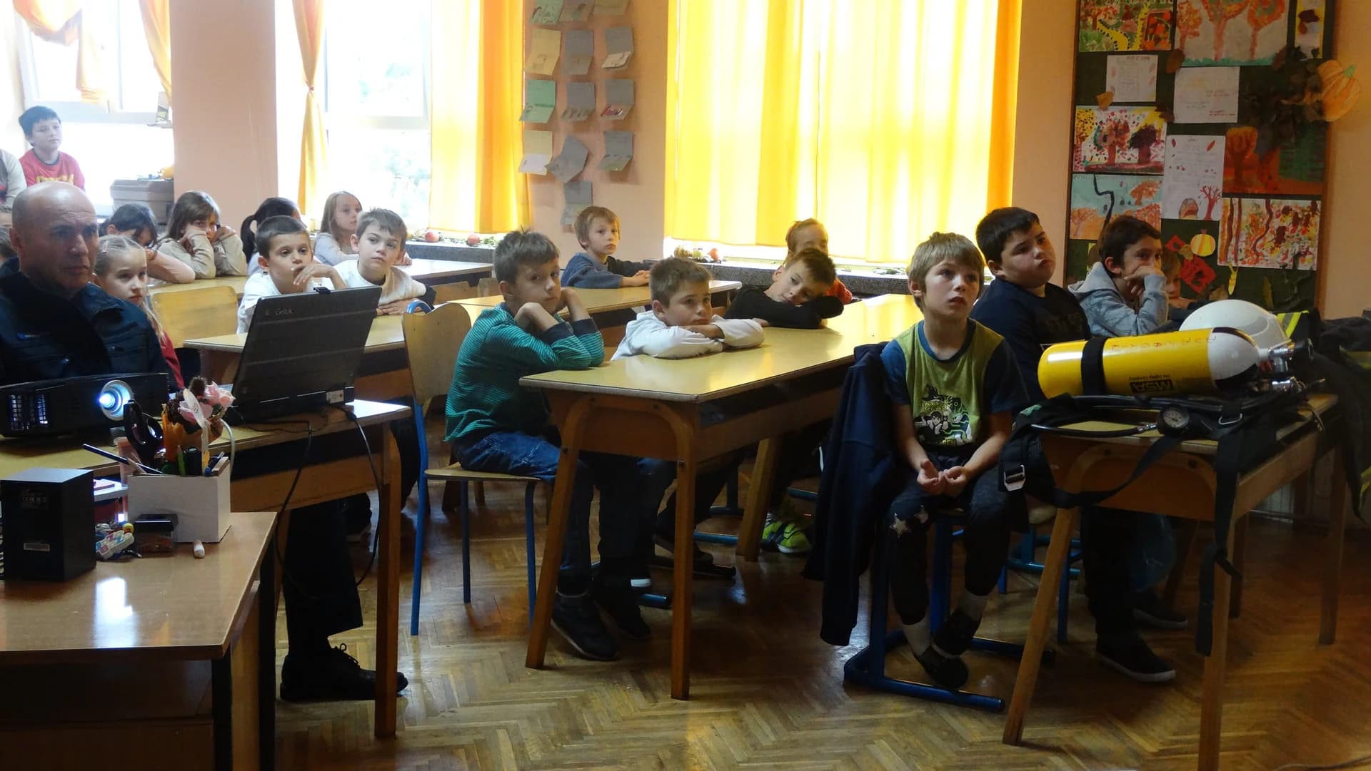 Mali Čaglinčani znaju kako spriječiti ili ugasiti požar