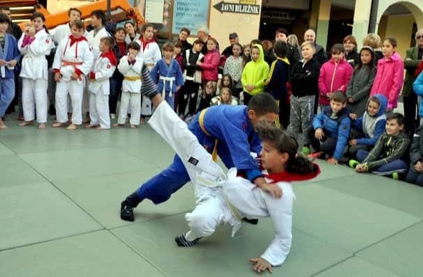 Demonstracija Judo borilačkog sporta /FOTOGALERIJA/