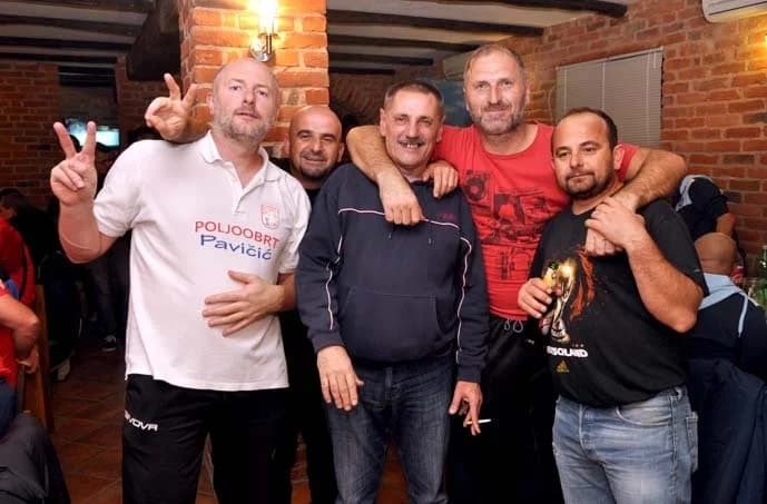 Druženje veterana u Kaptolu glavom platila dva janjca /FOTO/