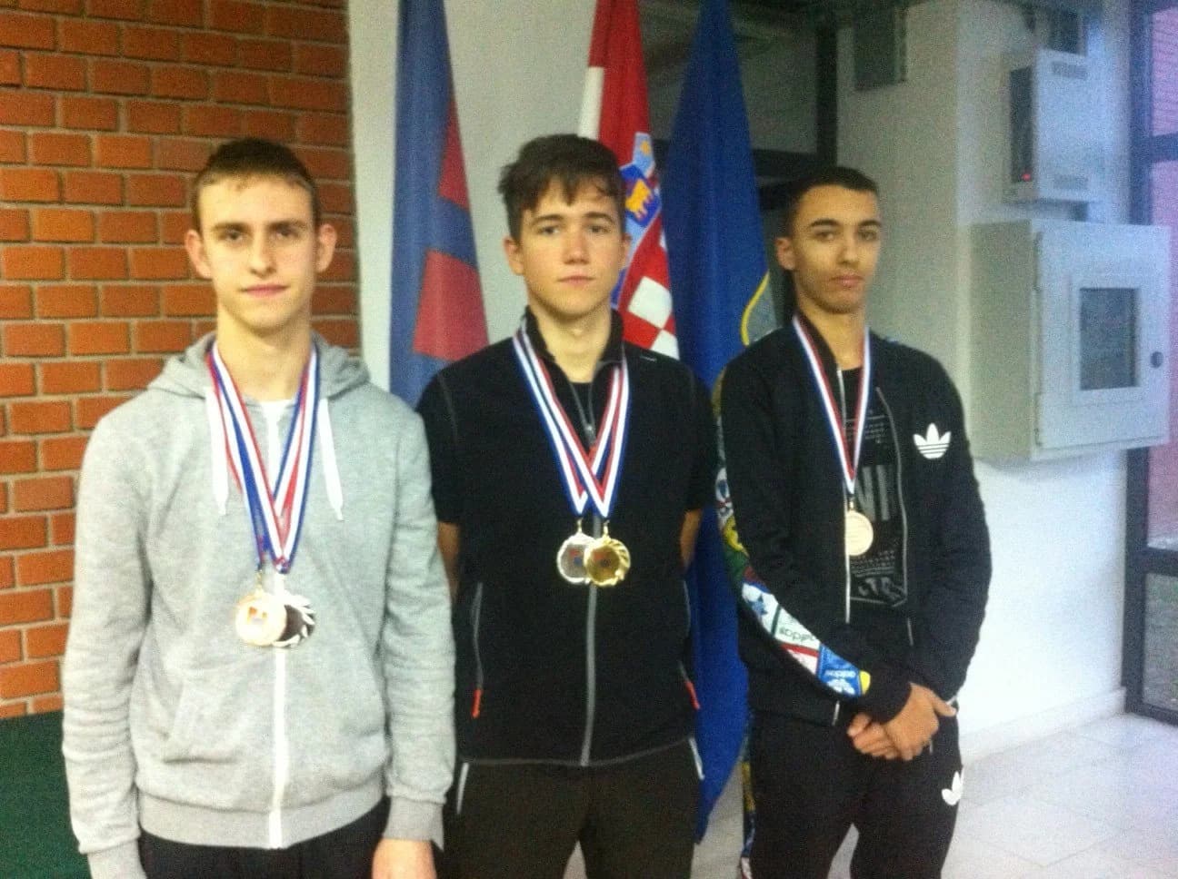 Gašpar Klarić dobio brončanu medalju, a Antonio Burić i Anđelko Prskalo zauzeli sedmo i osmo mjesto