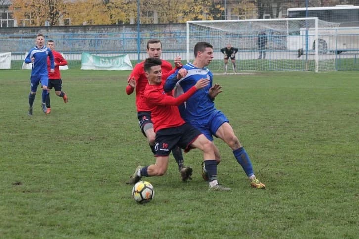 Još jedna pobjeda u jesenskom dijelu: 3. HNL ISTOK 14. KOLO SLAVONIJA – CROATIA ĐAKOVO 2:0 (1:0)