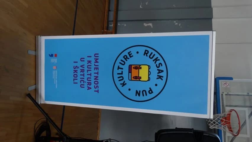Čaglinski osnovnoškolci sudjelovali u projektu "Ruksak (pun) kulture"
