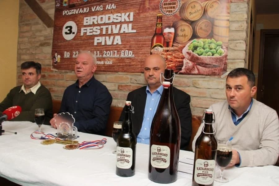 3. Brodski festival piva uz 22. Katarinski sajam u Slavonskom Brodu: "Ljubitelji piva, dobro došli"