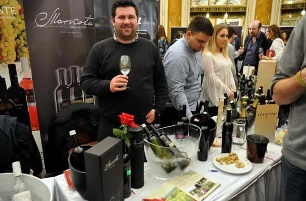 Zapažen nastup vinara iz Požeštine na 12. Zagreb VINOcom Međunarodnom festivalu vina i kulinarstva u Zagrebu /FOTO/