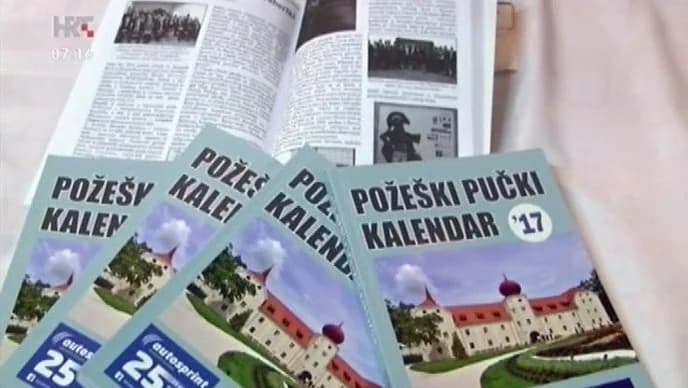 POŽEŠKI PUČKI KALENDAR” 25 GODINA S ČITATELJIMA: "Ključni su suradnici kroz dugi niz godina"