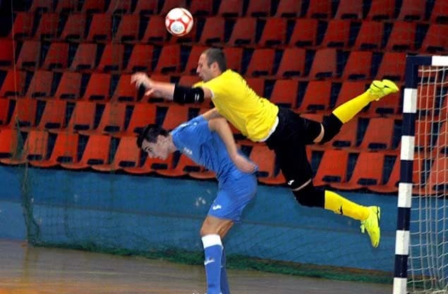 Aurelia u samoj završnici slomila Jakšić: MNK Jakšić - MNK Aurelia Vinkovaci 3:4 /FOTO/