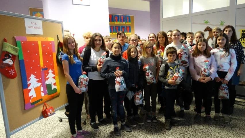 Čaglinski učenici uključili se u još jednu akciju “Solidarnost na djelu 2017″
