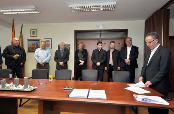 Potpisani ugovori vrijedni 217,5 milijuna kuna za projekte vodno-komunalne infrastrukture