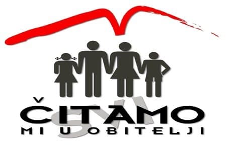 Naprtnjača sa sedam knjiga u Velikoj i Biškupcima seli svakog petka kod drugog učenika: Učenik čita mami i tati, mama i tata čitaju učeniku