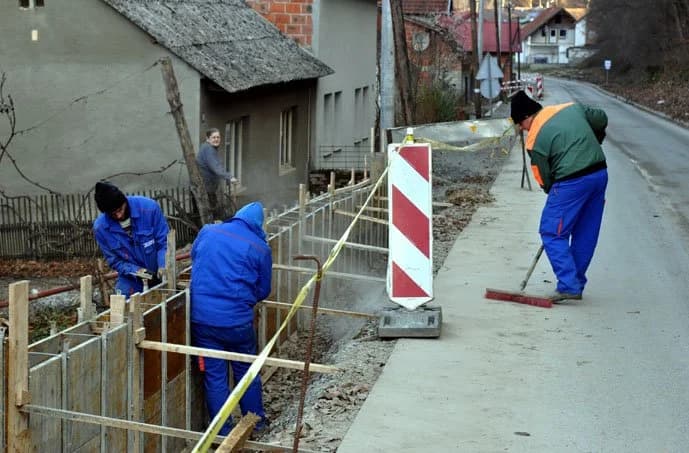 Završetak vrlo zahtjevne dionice očekuje se do ljeta /FOTO/