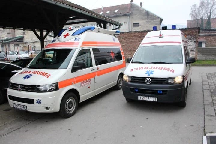 Požeško-slavonskom Domu zdravlja nova dva tima za sanitetski prijevoz bolesnika: "Želja nam je biti u stalnoj službi čovjeka"