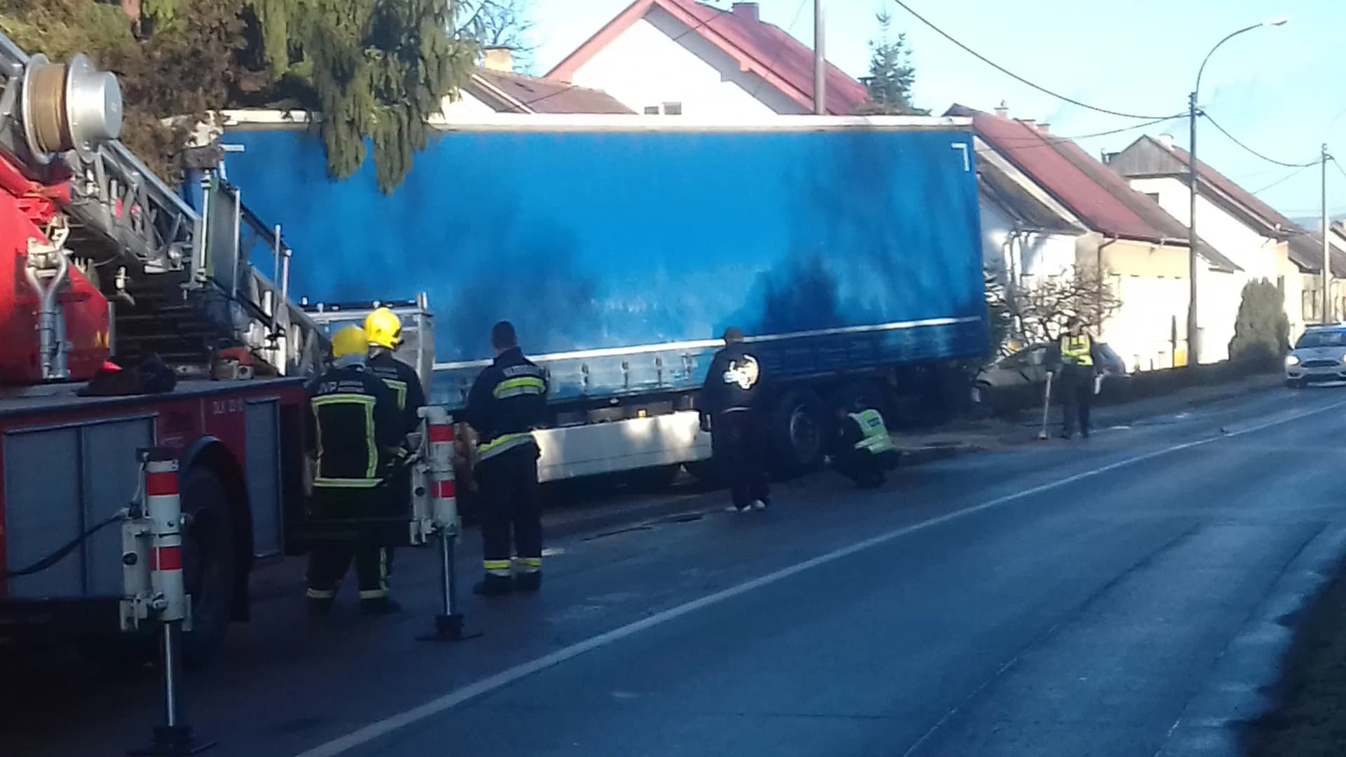 Tri prometne nesreće u kratkom vremenu