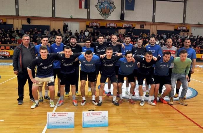 Rubikon po treći put osvojio Požegu: Nikola Eller najbolji igrač turnira /FOTOGALERIJA/