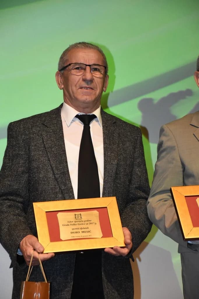 Požežanin Đuro Mesić nagrađen kao sportski djelatnik grada Velike Gorice