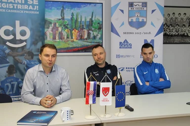 Nogometni prvoligaš na pripremama u Velikoj: "Imamo resurse da održavamo ovakva i slična gostovanja"