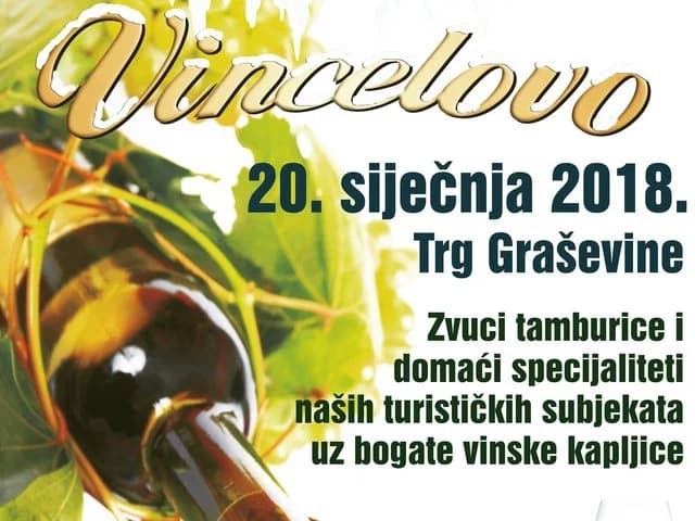 Vincelovo u Kutjevo: Vinska prijestolnica poziva na tradicionalnu manifestaciju