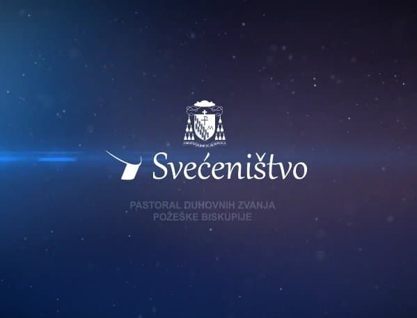 PROMOTIVNI VIDEO SPOT: "Zašto postati svećenik"? "Želim vidjeti radosna i zadovoljna lica kojima služim"
