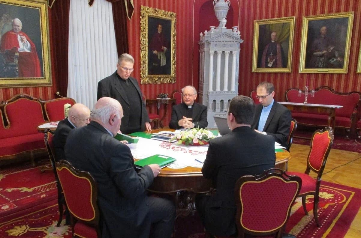 Požeški biskup msgr.dr. Antun Škvorčević nazočio na sjednici Skupštine biskupa Đakovačko-osječke crkvene pokrajine