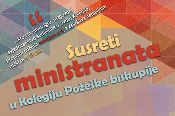 Korizmeni susreti ministranata u Kolegiju Požeške biskupije
